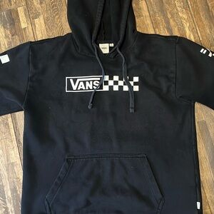 Vans off the wall hoodie jacket